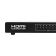 HDMI 1.4 Premium -jakaja 8 portilla HDCP 4Kx2K - PNI tuotteet - 5949066510557 - 2