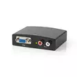 HDMI Muunnin | VGA Female / 2x RCA Male | 1x HDMI Output | Yksisuuntainen | 1080p | 1.65 Gbps | Alumiini | Antrasiitti - Videomuuntimet - 5412810319947 - 1