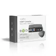 HDMI Muunnin | VGA Female / 2x RCA Male | 1x HDMI Output | Yksisuuntainen | 1080p | 1.65 Gbps | Alumiini | Antrasiitti - Videomuuntimet - 5412810319947 - 69