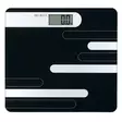 Henkilövaaka 180 kg Musta / Hopea - Vaa'at ja kehonkoostumusmittarit - 5707160021177 - 10