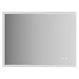 Innosanit 60x80 cm kylpyhuoneen LED-valopeili huurteenestolla - Kylpyhuonekalusteet - 6438014427997 - 1