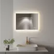 Innosanit 60x80 cm kylpyhuoneen LED-valopeili huurteenestolla - Kylpyhuonekalusteet - 6438014427997 - 3