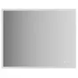 Innosanit 80x100 cm kylpyhuoneen LED-valopeili huurteenestolla - Kylpyhuonekalusteet - 6438014428017 - 1