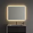 Innosanit 80x100 cm kylpyhuoneen LED-valopeili huurteenestolla - Kylpyhuonekalusteet - 6438014428017 - 4