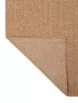 Juutti Matto 160x230 cm - Antibakteerinen, Kuivapesu, 8 mm Paksuus, 1800 gr/m², Ruskea, Tyylikäs ja Mukava - Suuret ja keskikokoiset matot - 8684282602477 - 1