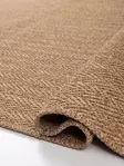 Juutti Matto 160x230 cm - Antibakteerinen, Kuivapesu, 8 mm Paksuus, 1800 gr/m², Ruskea, Tyylikäs ja Mukava - Suuret ja keskikokoiset matot - 8684282602477 - 6