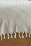 Kaksinkertainen Pique, ecru, 200 x 220 cm, kestävä, ympäristöystävällinen - Päiväpeitteet ja torkkupeitot - 8684282633297 - 2