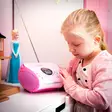 Kannettava FM-radio CD-levyllä Pink - Radiot ja MP3/4-soittimet - 8711902022107 - 53