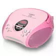 Kannettava FM-radio CD-levyllä Pink - Radiot ja MP3/4-soittimet - 8711902022107 - 40