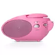 Kannettava FM-radio CD-levyllä Pink - Radiot ja MP3/4-soittimet - 8711902022107 - 15