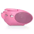 Kannettava FM-radio CD-levyllä Pink - Radiot ja MP3/4-soittimet - 8711902022107 - 16