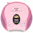 Kannettava FM-radio CD-levyllä Pink - Radiot ja MP3/4-soittimet - 8711902022107 - 10
