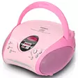 Kannettava FM-radio CD-levyllä Pink - Radiot ja MP3/4-soittimet - 8711902022107 - 41
