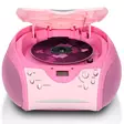 Kannettava FM-radio CD-levyllä Pink - Radiot ja MP3/4-soittimet - 8711902022107 - 48