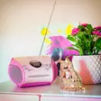 Kannettava FM-radio CD-levyllä Pink - Radiot ja MP3/4-soittimet - 8711902022107 - 54