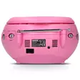Kannettava FM-radio CD-levyllä Pink - Radiot ja MP3/4-soittimet - 8711902022107 - 20