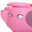 Kannettava FM-radio CD-levyllä Pink - Radiot ja MP3/4-soittimet - 8711902022107 - 46