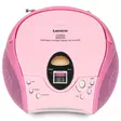 Kannettava FM-radio CD-levyllä Pink - Radiot ja MP3/4-soittimet - 8711902022107 - 11