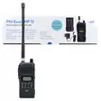 Kannettava HP 72 PNI Escort CB -radioasema, monistandardi, 4 W, AM-FM, 6-tasoinen säädettävä ASQ, kaksoiskello, skannaus, lukitus, Roger Beep - Radiopuhelimet ja megafonit - 5949066522017 - 1