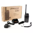 Kannettava radioasema PMR Dynascan EU-55, 446MHz, 0,5W, 16CH, CTCSS, DCS, 1500mAh, IP65 - PNI tuotteet - 8435550818157 - 5