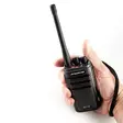 Kannettava radioasema PMR Dynascan EU-55, 446MHz, 0,5W, 16CH, CTCSS, DCS, 1500mAh, IP65 - PNI tuotteet - 8435550818157 - 3
