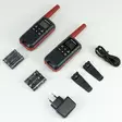 Kannettava radioasema PMR PNI Decross DC63, 446MHz, 0,5W, 16CH, 1000mAh NiMH, IPx4, 2 kpl sarja - PNI tuotteet - 4751042900037 - 5