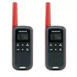 Kannettava radioasema PMR PNI Decross DC63, 446MHz, 0,5W, 16CH, 1000mAh NiMH, IPx4, 2 kpl sarja - PNI tuotteet - 4751042900037 - 1