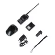 Kannettava VHF/UHF-radioasema PNI Alinco DJ-500-E, säädettävä teho, 200CH, 1500mAh, Talk Around, VOX, TOT, CTCSS, DCS, FM-radio - PNI tuotteet - 4969182331677 - 5