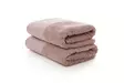 Käsipyyhesetti 2 kpl - 100% Puuvillaa, 510 gr/m², 50x90 cm, Dusty Rose Valkoinen, Konepesu 30°C, Ei Valkaisuaineita - Pyyhkeet ja kylpytakit - 8681181304587 - 1