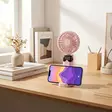 Käsi Tuuletin | 90 mm | 6 nopeusasetusta | Pinkki - Nedis tuotteet - 5412810476787 - 44