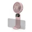 Käsi Tuuletin | 90 mm | 6 nopeusasetusta | Pinkki - Nedis tuotteet - 5412810476787 - 41