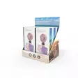 Käsi Tuuletin | 90 mm | 6 nopeusasetusta | Pinkki - Nedis tuotteet - 5412810476787 - 1