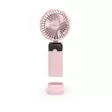 Käsi Tuuletin | 90 mm | 6 nopeusasetusta | Pinkki - Nedis tuotteet - 5412810476787 - 11
