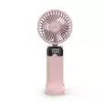 Käsi Tuuletin | 90 mm | 6 nopeusasetusta | Pinkki - Nedis tuotteet - 5412810476787 - 10