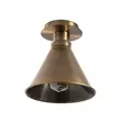 Kattokruunu, kupari, 20 cm, 24 cm, kestävä, tyylikäs, valaisee hyvin - Katto- ja seinävalaisimet - 8681875572667 - 3