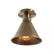 Kattokruunu, kupari, 20 cm, 24 cm, kestävä, tyylikäs, valaisee hyvin - Katto- ja seinävalaisimet - 8681875572667 - 1