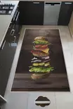 Käytävämatto (80 x 150), monivärinen, 80 x 150 cm, antibakteerinen, liukumaton - Pienet matot ja käytävämatot - 8682870626737 - 2