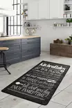 Käytävämatto (80 x 150), monivärinen, 80 x 150 cm, pehmeä, liukumaton - Pienet matot ja käytävämatot - 8681875593297 - 2