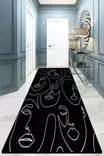 Käytävämatto (80 x 200), monivärinen, 80 x 200 cm, kestävä, antibakteerinen - Pienet matot ja käytävämatot - 8683342030977 - 2