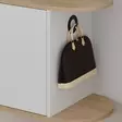 Kenkäkaappi, Huonekalut, Tammi Valkoinen, 100% Melamiinipinnoitettu Lastulevy, 104x50x37 cm, Pehmeästi Sulkeutuvat Saranat - Kenkäkaapit - 8684282587477 - 6