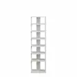 Kenkäkaappi Valkoinen 100% Melamiinipinnoitettu Lastulevy 18mm 29,6x110x29,6cm Useita Hyllyjä Lisäsäilytystilaa - Kenkäkaapit - 8684283803477 - 5