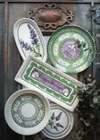 Keraaminen Jälkiruokalautasetti (6 kpl) - Lilac - 100% Keraaminen - Astianpesukoneen Kestävä - 19x19x2 cm - Lautaset - 8684283616947 - 6