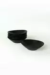 Keraaminen Kulhosetti (6 kpl) - 100% Keraaminen, Antibakteerinen, Lämpöshokkikestävä, Helppo Puhdistaa, 18 cm / 330 cc - Tarjoiluastiat - 8684282674627 - 1