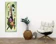 Koristeellinen kangasmaalaus, monivärinen, 30 x 80 cm, kestävä, tunteellinen - Taulut ja kehykset - 8681875397307 - 3