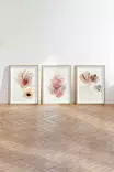 Koristeellinen kehystetty MDF-taulu (3 osaa), monivärinen, 50 x 70 cm (3 Pieces), kestävä, laadukas - Taulut ja kehykset - 8684282340607 - 6
