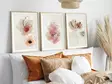 Koristeellinen kehystetty MDF-taulu (3 osaa), monivärinen, 50 x 70 cm (3 Pieces), kestävä, laadukas - Taulut ja kehykset - 8684282340607 - 4