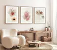 Koristeellinen kehystetty MDF-taulu (3 osaa), monivärinen, 50 x 70 cm (3 Pieces), kestävä, laadukas - Taulut ja kehykset - 8684282340607 - 5