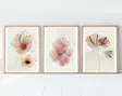 Koristeellinen kehystetty MDF-taulu (3 osaa), monivärinen, 50 x 70 cm (3 Pieces), kestävä, laadukas - Taulut ja kehykset - 8684282340607 - 7