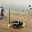 Koristeellinen metallilisävaruste, kulta, 1,2 mm, 22,5 cm, 28 cm, kestävä, näyttävä, laadukas - Koristeet, koriste-esineet - 8684282243427 - 4
