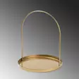 Koristeellinen metallilisävaruste, kulta, 1,2 mm, 22,5 cm, 28 cm, kestävä, näyttävä, laadukas - Koristeet, koriste-esineet - 8684282243427 - 6